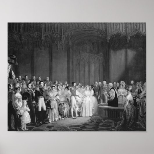Een zeer Victoriaans huwelijk Poster (Voorkant)