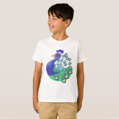 Een zeer volmaakte Peacock T-shirt (Voorkant volledig)