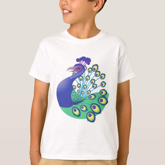 Een zeer volmaakte Peacock T-shirt (Voorkant)