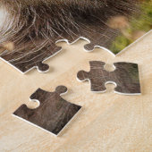 Een zeer vriendschappelijke grenskolonie legpuzzel (Zijkant)