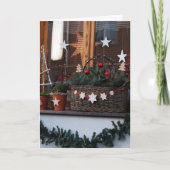 EEN ZEER VROLIJK KERSTFEEST & NIEUWJAAR KERSTMIS FEESTDAGEN KAART (Voorkant)