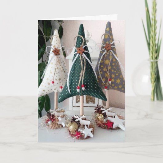 EEN ZEER VROLIJK KERSTFEEST & NIEUWJAAR KERSTMIS FEESTDAGEN KAART (Voorkant)