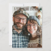 Een zeer vrolijke avond magazine Hoesje foto Kaart (Voorkant)