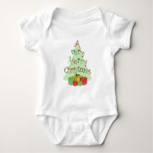 Een zeer vrolijke kersttekst met Boom en Cadeaus