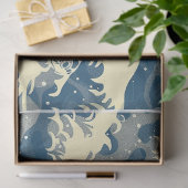 Een Zeeschildpad Serie Design 2 Tissuepapier (Geschenk)