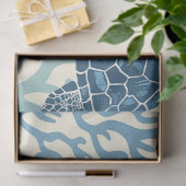 Een Zeeschildpad Serie Ontwerp 5 Tissuepapier (Geschenk)