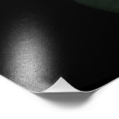 Een zegeltje ontvangen... Roos Art Print door Stan Foto Afdruk (Hoek)