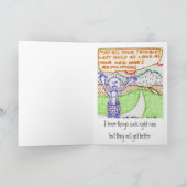 Een zegen in tijden van nood kaart (Binnen)