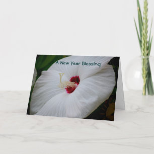 Een zegen van het Nieuwjaar Feestdagen Kaart