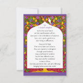 Een zegen voor zorgverleners / platte kaart (Voorkant)