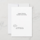 Een zegen voor zorgverleners / platte kaart (Achterkant)