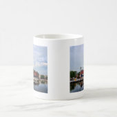 Een zeilboot in Annapolis Harbour Koffiemok (Center)