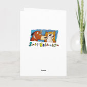 Een zeker teken dat je je Kaart laat zien. (Achterkant)