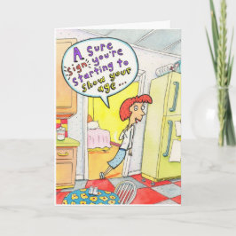 Een zeker teken dat je je Kaart laat zien.