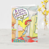 Een zeker teken dat je je Kaart laat zien. (Gele Bloem)