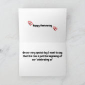 **EEN ZELDZAME EN MOOIE ROOS** ALLEEN VOOR **JOU** KAART (Binnen)