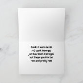 **EEN ZELDZAME & MOoie ROOS** ALLEEN VOOR **JOU**  Kaart (Binnen)