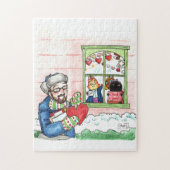 Een zeldzame spotting van de mysterieuze Mailman p Legpuzzel (Verticaal)