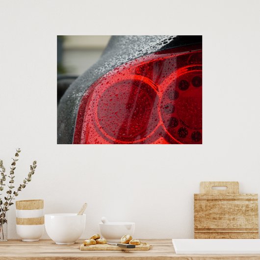 Een zeldzame Uitzicht Poster (Keuken)