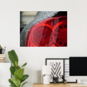 Een zeldzame Uitzicht Poster (Thuiskantoor)