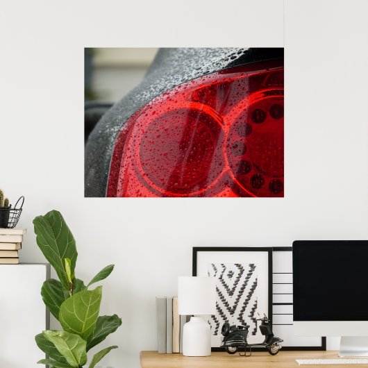 Een zeldzame Uitzicht Poster (Thuiskantoor)