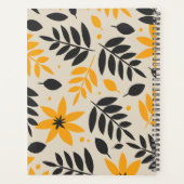 Een zelfliefde dagboek kleurrijk planner (Achterkant)