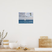 Een zelfverzekerd man poster (Keuken)