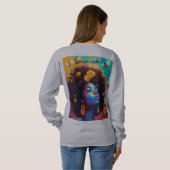 EEN ZELFVERZEKERD MEISJE TRUI (Achterkant volledig)