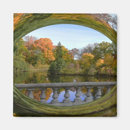 Een Zen moment... Magneet (Voorkant)