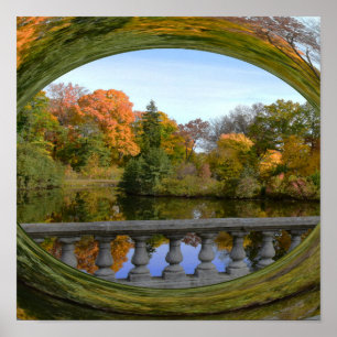 Een Zen moment..... Poster