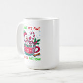 Een Zenuwinzinking Hebben Koffiemok (Voorkant links)