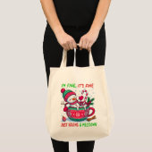 Een Zenuwinzinking Tote Bag (Voorkant (product))