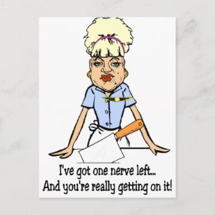 een zenuwstelsel links briefkaart