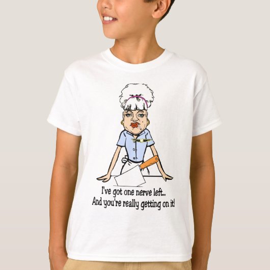 een zenuwstelsel links t-shirt (Voorkant)