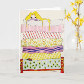 Een zeurderige Betekenis van Chocolade Notecard Kaart (Gele Bloem)