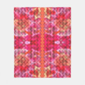 Een Zig een zag... Fleece Deken (Voorkant)