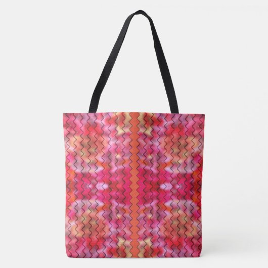 Een Zig een zag... Tote Bag (Voorkant)