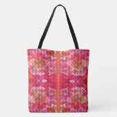 Een Zig een zag... Tote Bag (Achterkant)