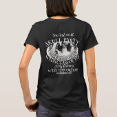Een zijauto genaamd Desire Side Car Old Fashioned T-shirt (Achterkant)
