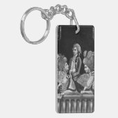 Een zijDoos Sleutelhanger (Voorkant Links)