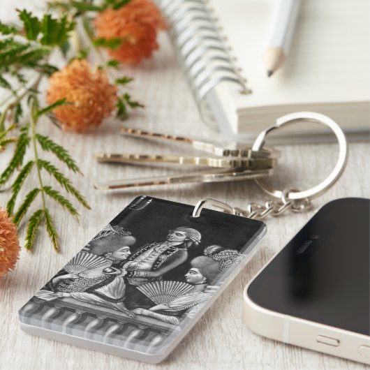 Een zijDoos Sleutelhanger (Voorkant Rechts)