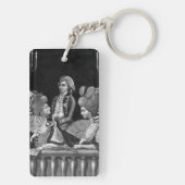 Een zijDoos Sleutelhanger (achterkant)