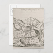 Een zilvermijn. briefkaart (Voorkant / Achterkant)