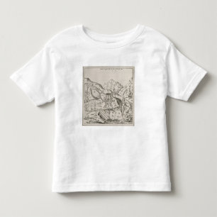 Een zilvermijn. kinder shirts