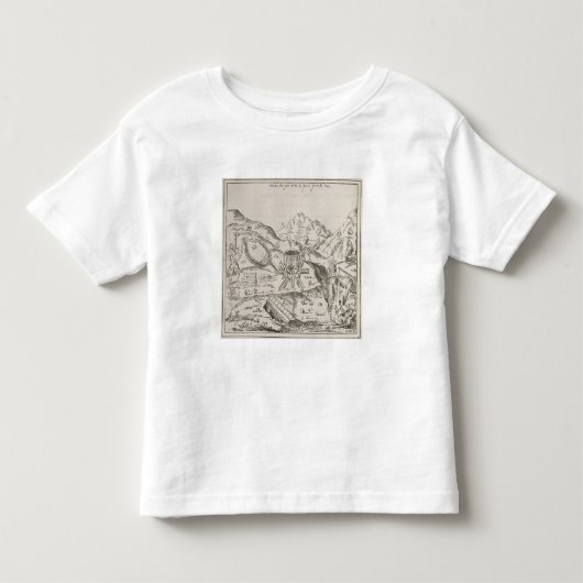 Een zilvermijn. kinder shirts (Voorkant)