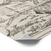 Een zilvermijn. poster (Hoek)