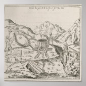 Een zilvermijn. poster (Voorkant)