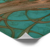 Een zingende zeemeermin poster (Hoek)