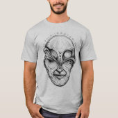 Een Zip The Alien. T-shirt (Voorkant)
