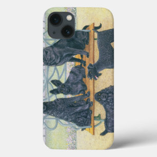Een zitplaats in het park Case-Mate iPhone case